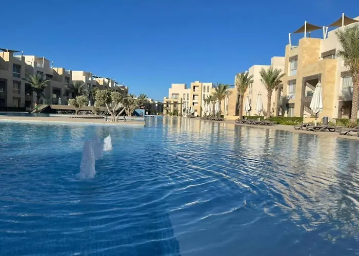 El Gouna Mangroovy 1 Bedroom With Roof Apartman Gurdaka