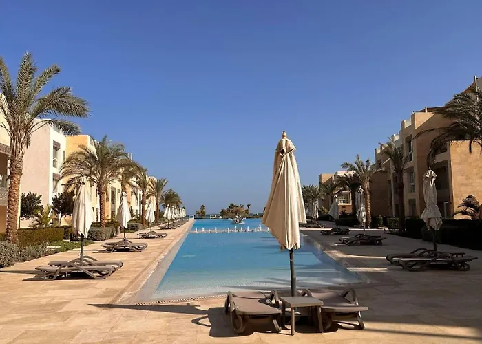 Apartman El Gouna Mangroovy 1 Bedroom With Roof Gurdaka