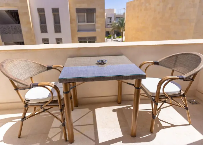 Apartman El Gouna Mangroovy 1 Bedroom With Roof Gurdaka