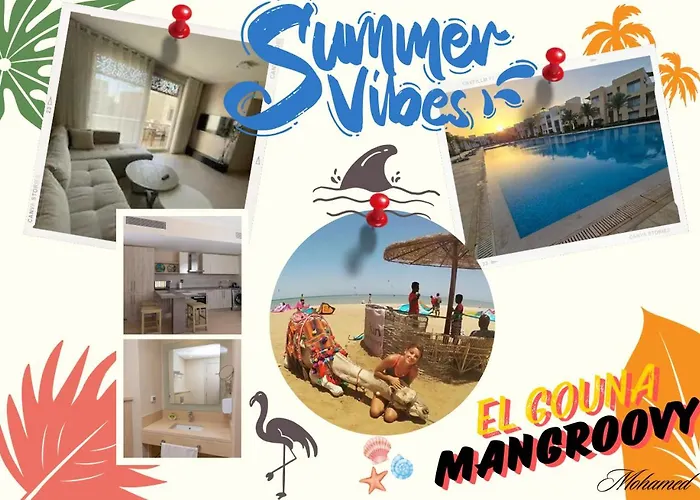 El Gouna Mangroovy 1 Bedroom With Roof *