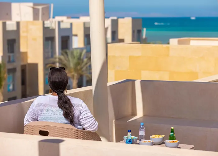 Apartman El Gouna Mangroovy 1 Bedroom With Roof Gurdaka