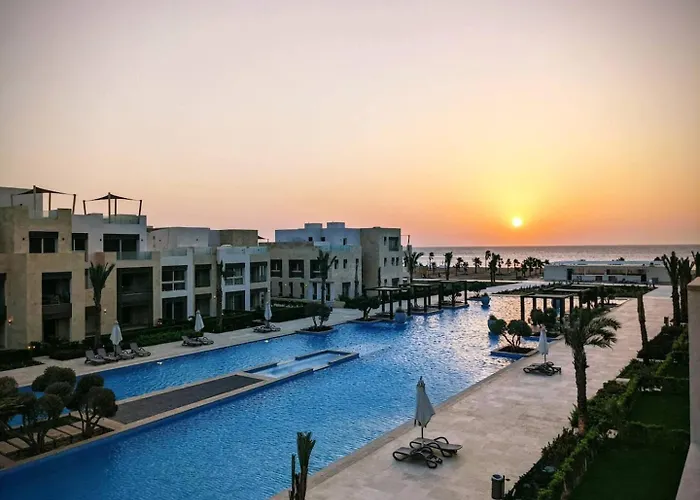 El Gouna Mangroovy 1 Bedroom With Roof Apartman *