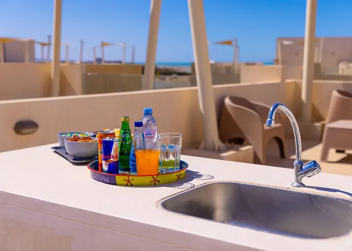 Apartman El Gouna Mangroovy 1 Bedroom With Roof *