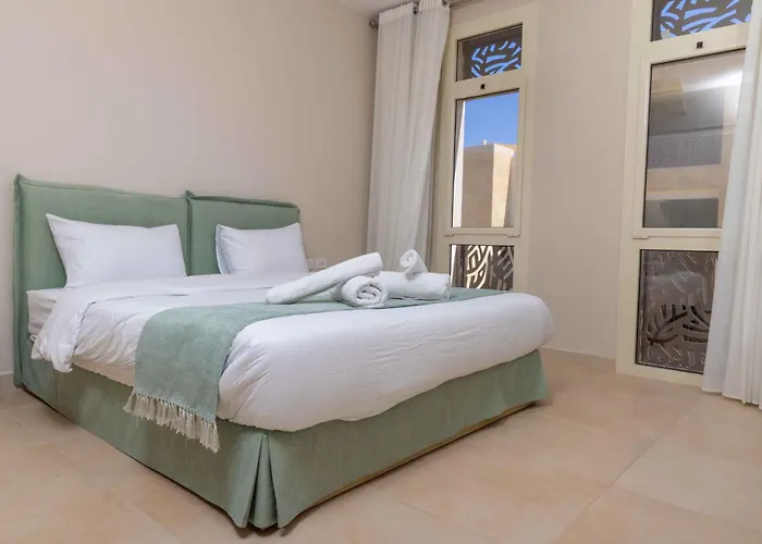 Apartman El Gouna Mangroovy 1 Bedroom With Roof