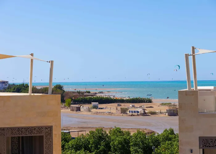 El Gouna Mangroovy 1 Bedroom With Roof Apartman