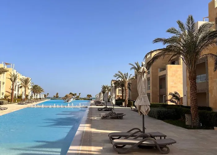 El Gouna Mangroovy 1 Bedroom With Roof Apartman Gurdaka