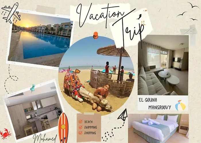 El Gouna Mangroovy 1 Bedroom With Roof Apartman *