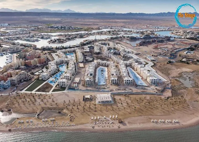 Apartman El Gouna Mangroovy 1 Bedroom With Roof