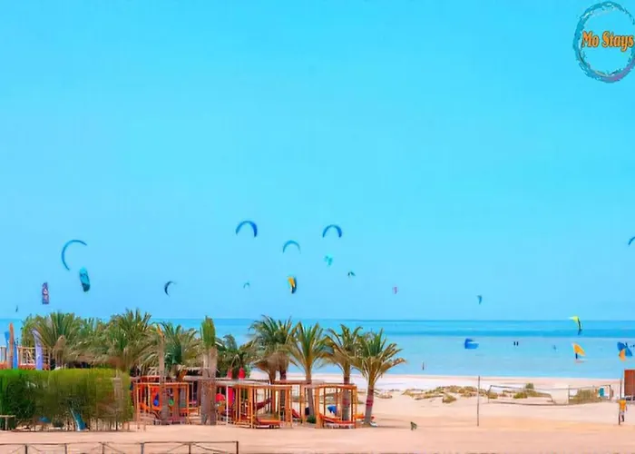 El Gouna Mangroovy 1 Bedroom With Roof Apartman