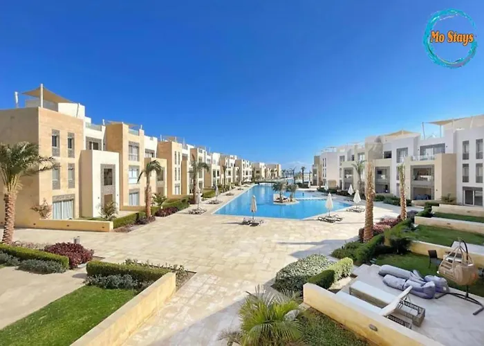 El Gouna Mangroovy 1 Bedroom With Roof