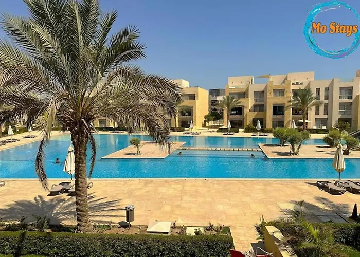 El Gouna Mangroovy 1 Bedroom With Roof Apartman