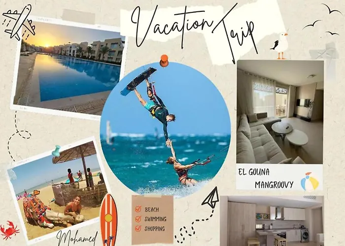 El Gouna Mangroovy 1 Bedroom With Roof Apartman *
