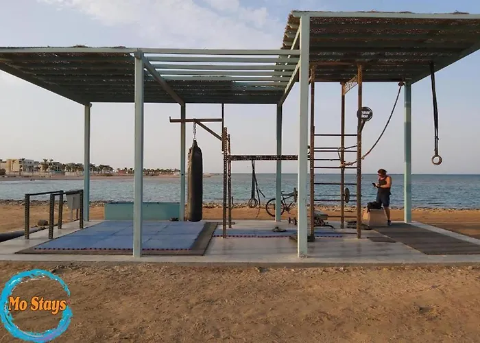 El Gouna Mangroovy 1 Bedroom With Roof Apartman