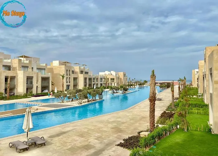 Apartman El Gouna Mangroovy 1 Bedroom With Roof *