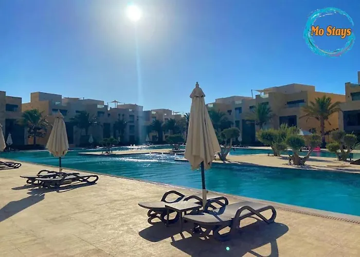 El Gouna Mangroovy 1 Bedroom With Roof *