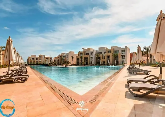 El Gouna Mangroovy 1 Bedroom With Roof *