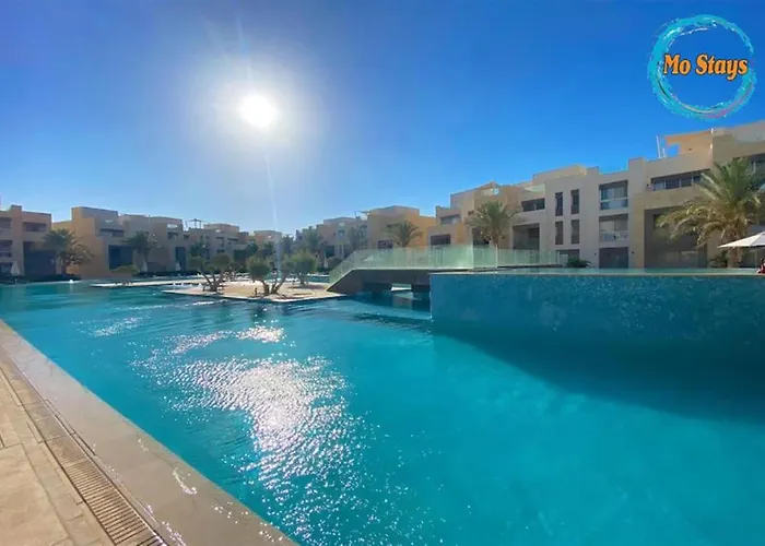 El Gouna Mangroovy 1 Bedroom With Roof Gurdaka