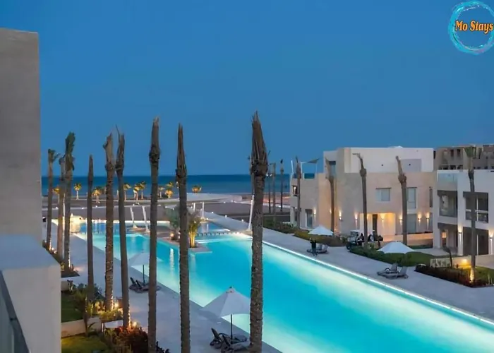 El Gouna Mangroovy 1 Bedroom With Roof *