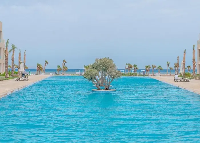 Apartman El Gouna Mangroovy 1 Bedroom With Roof Gurdaka