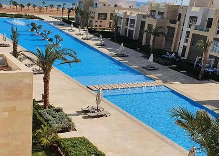 El Gouna Mangroovy 1 Bedroom With Roof Apartman Gurdaka